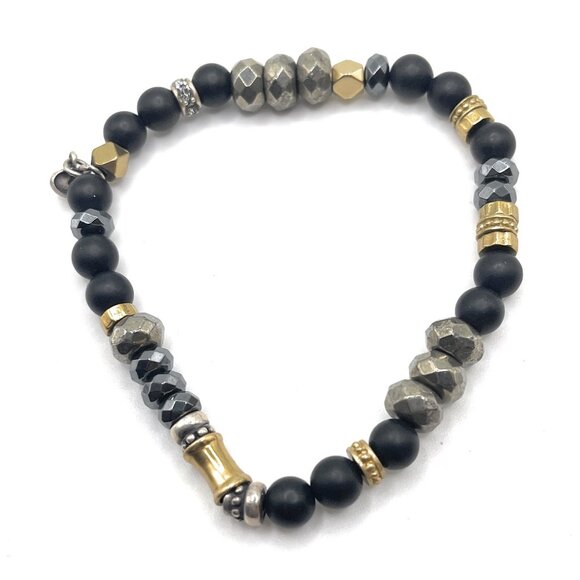 B3323 Retired Silpada Sightseer Stretch Bracelet - Picture 1 of 1